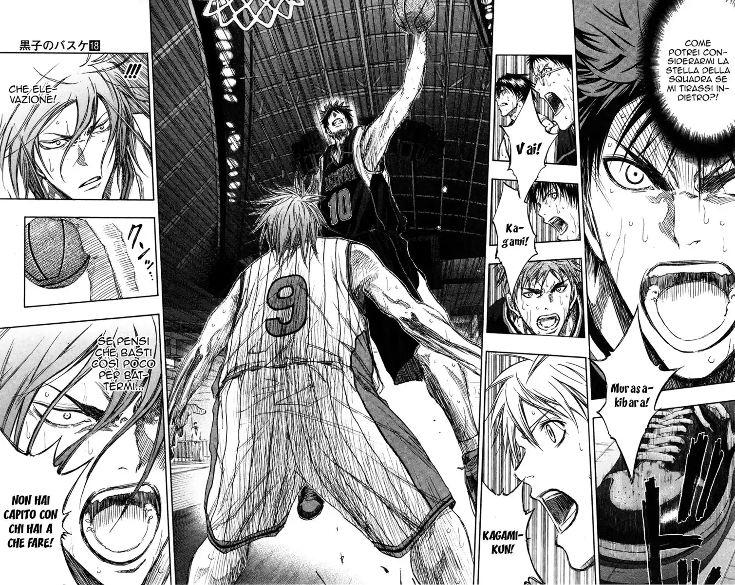 Kuroko no Basket Capitolo 154 page 12