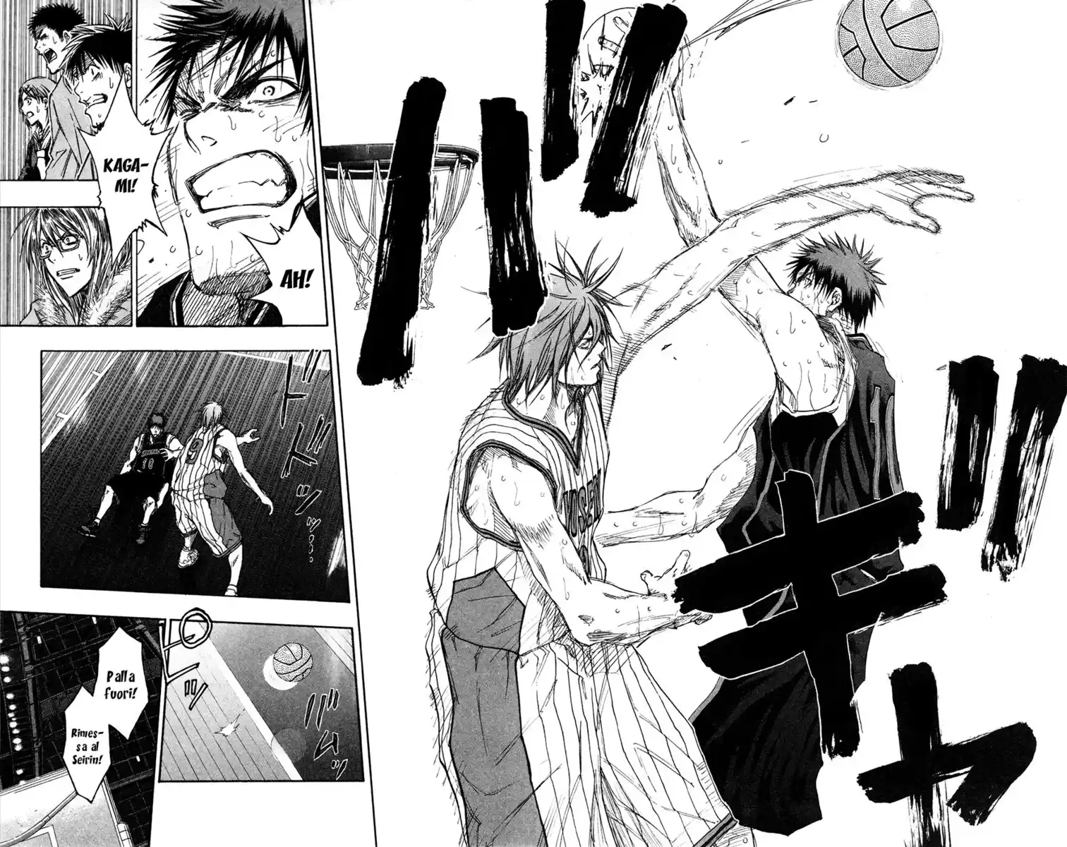 Kuroko no Basket Capitolo 154 page 13