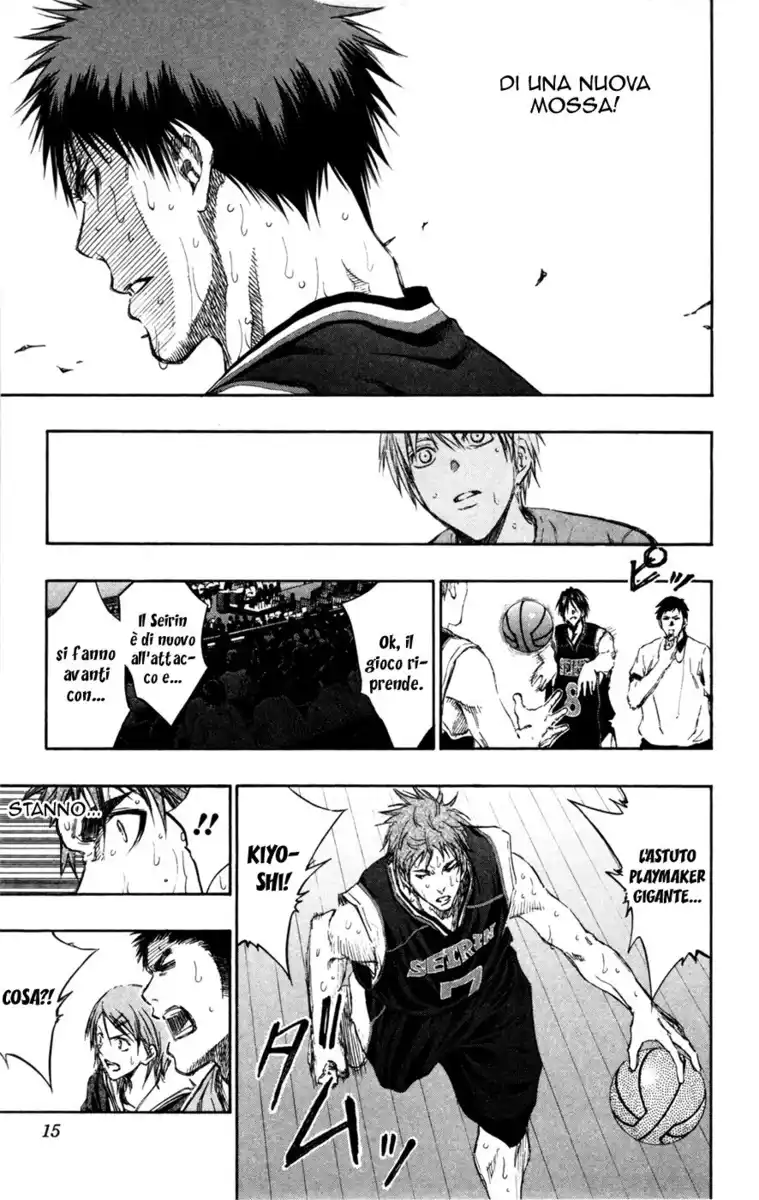 Kuroko no Basket Capitolo 154 page 15