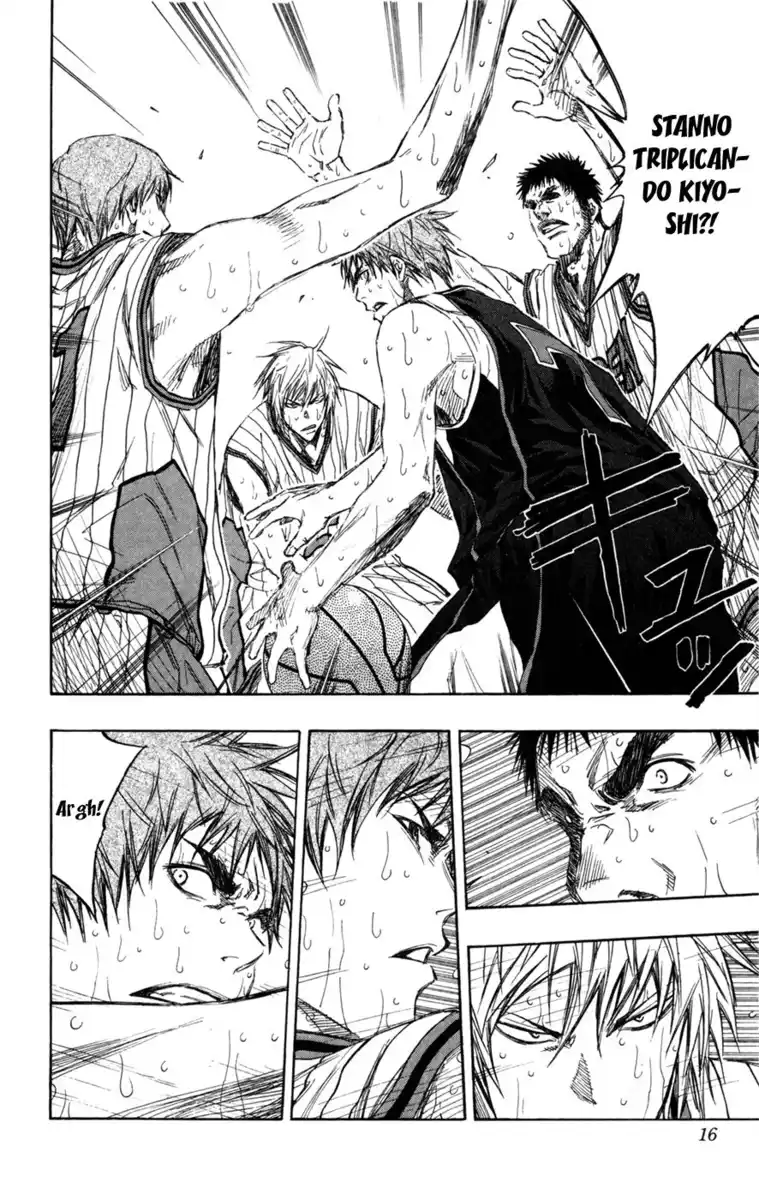 Kuroko no Basket Capitolo 154 page 16