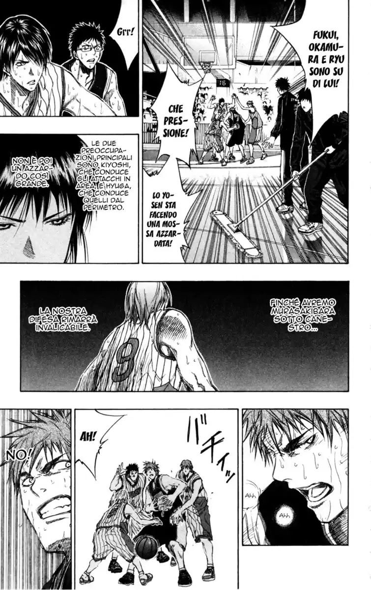 Kuroko no Basket Capitolo 154 page 17