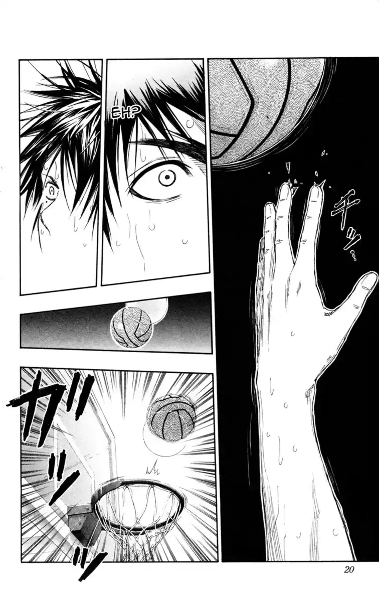 Kuroko no Basket Capitolo 154 page 20