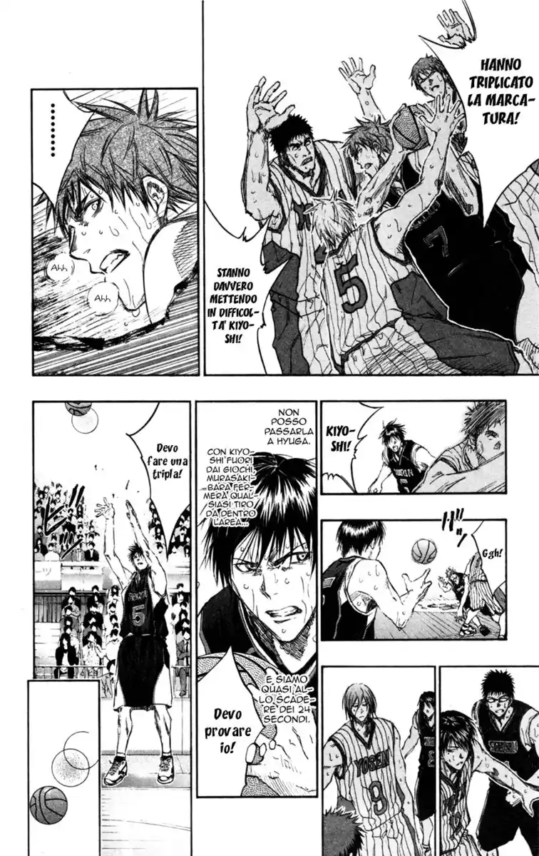 Kuroko no Basket Capitolo 154 page 22