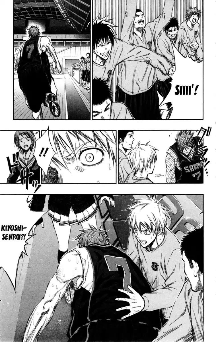 Kuroko no Basket Capitolo 154 page 25