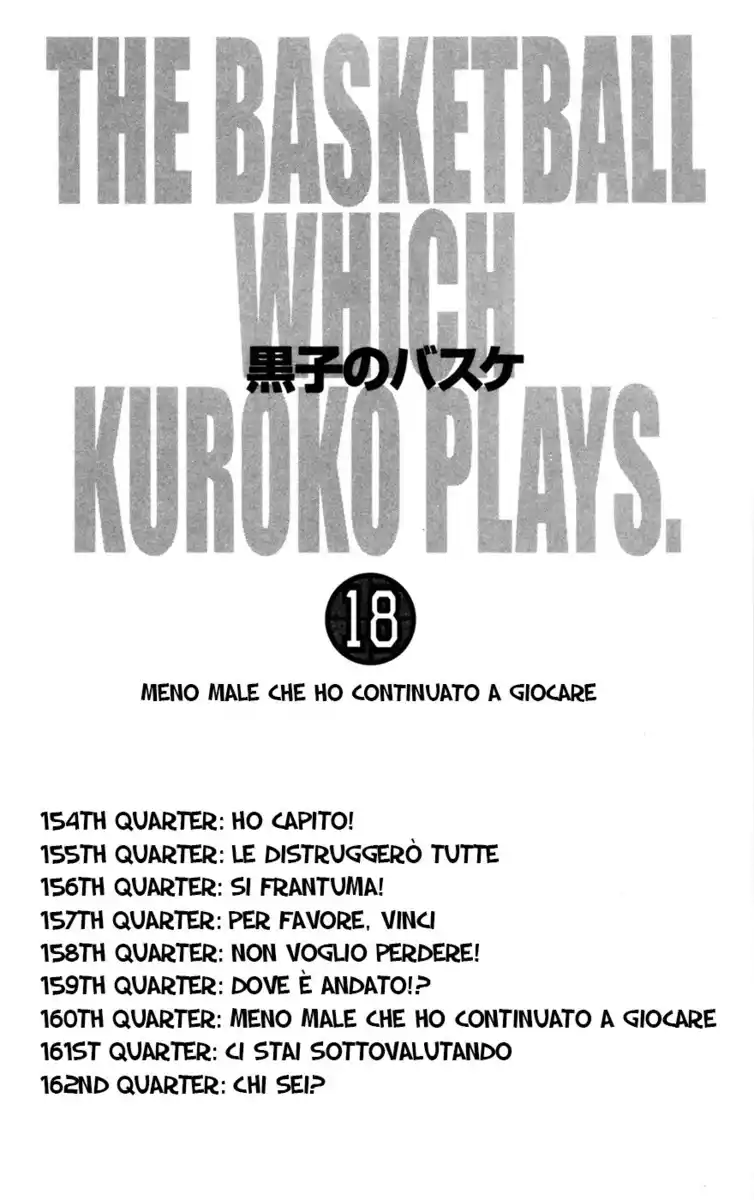 Kuroko no Basket Capitolo 154 page 8