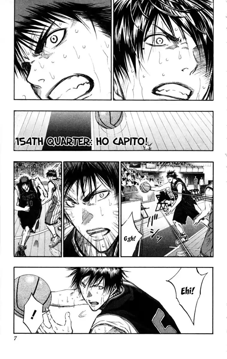 Kuroko no Basket Capitolo 154 page 9