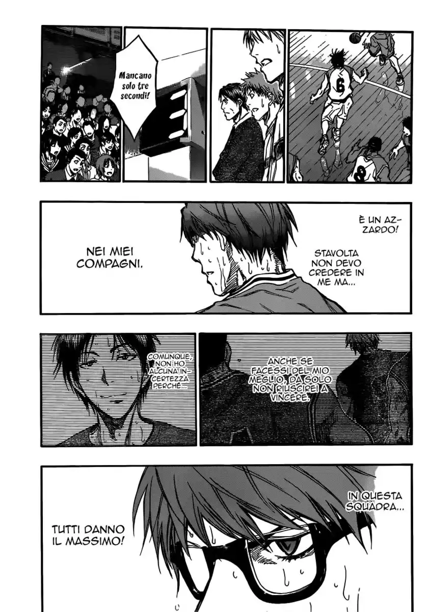 Kuroko no Basket Capitolo 180 page 10