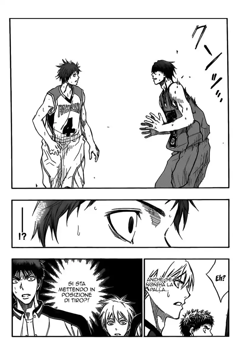 Kuroko no Basket Capitolo 180 page 11