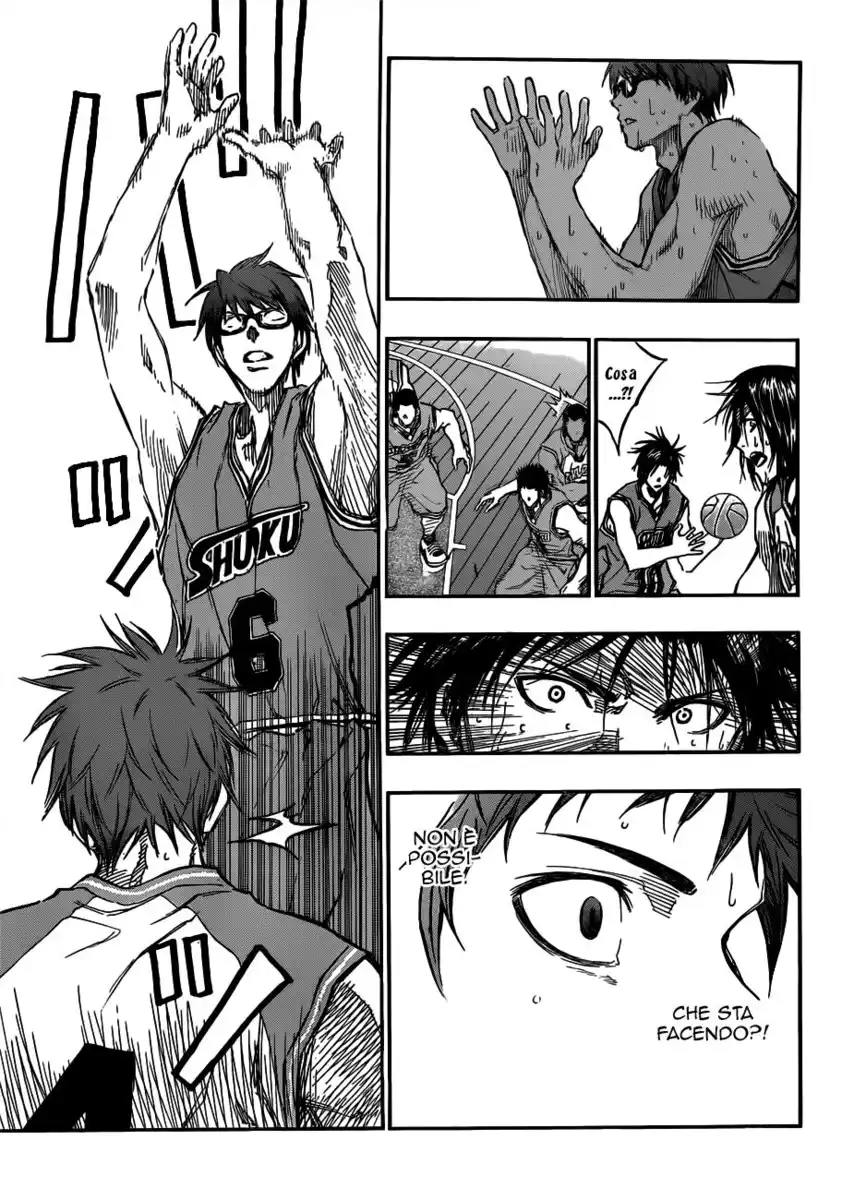 Kuroko no Basket Capitolo 180 page 12