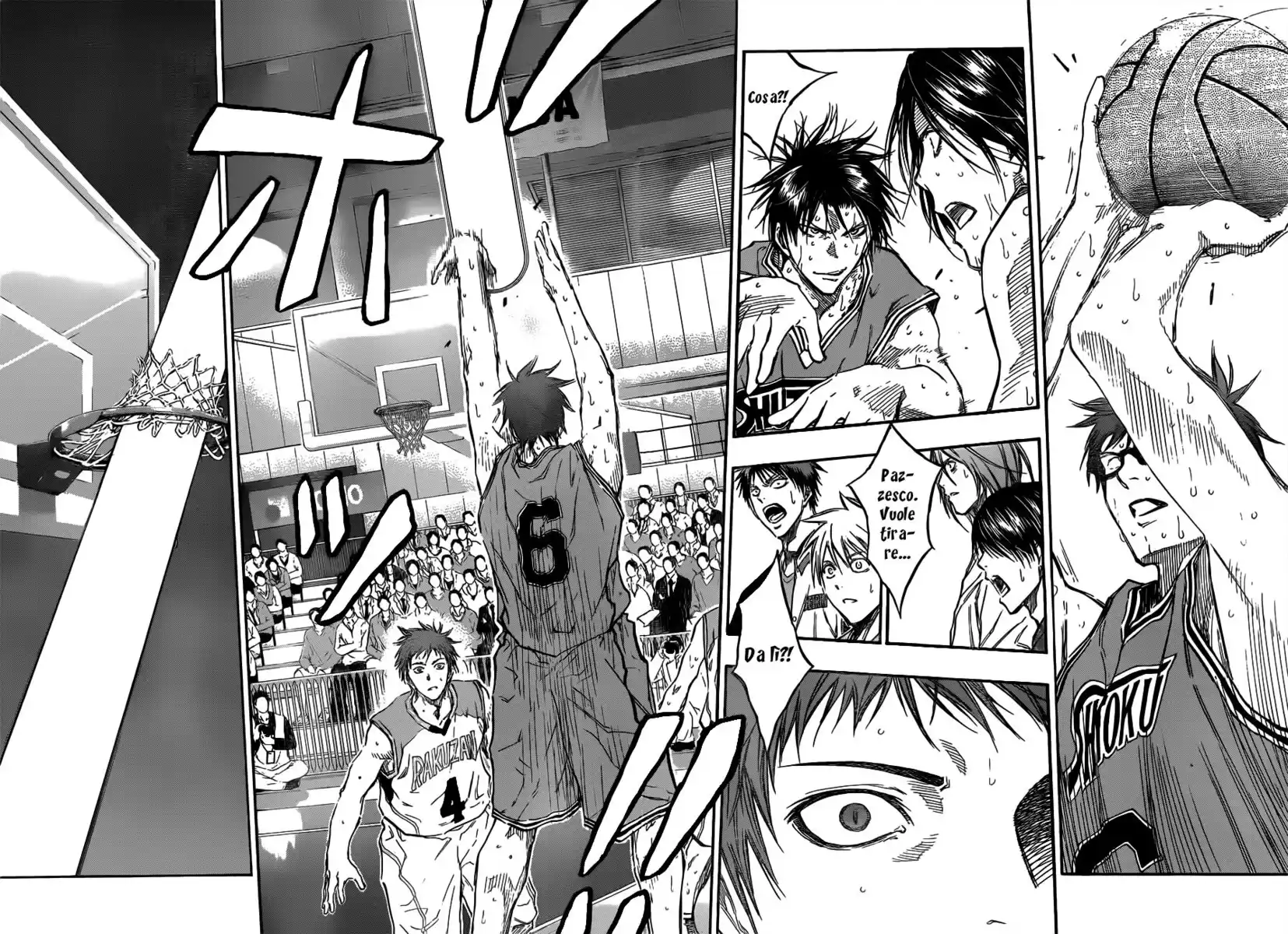 Kuroko no Basket Capitolo 180 page 13