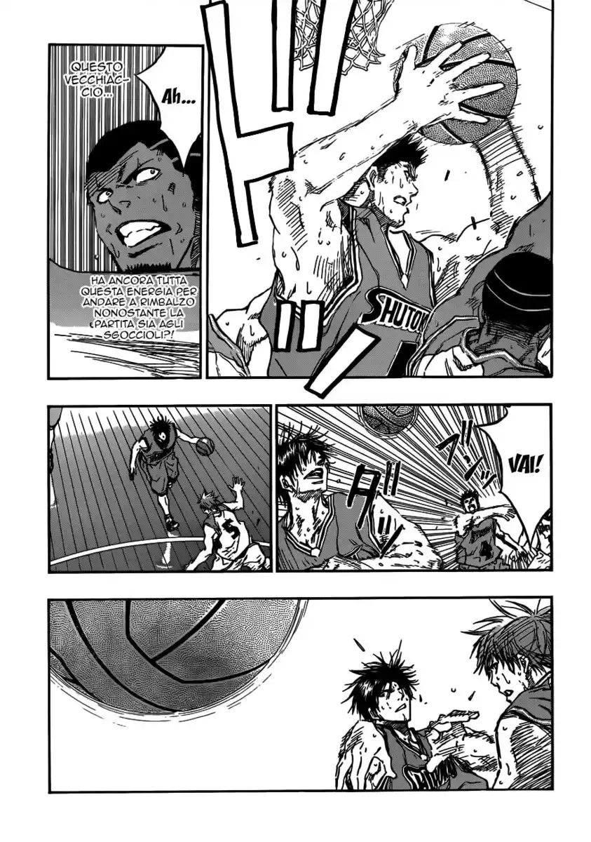 Kuroko no Basket Capitolo 180 page 17