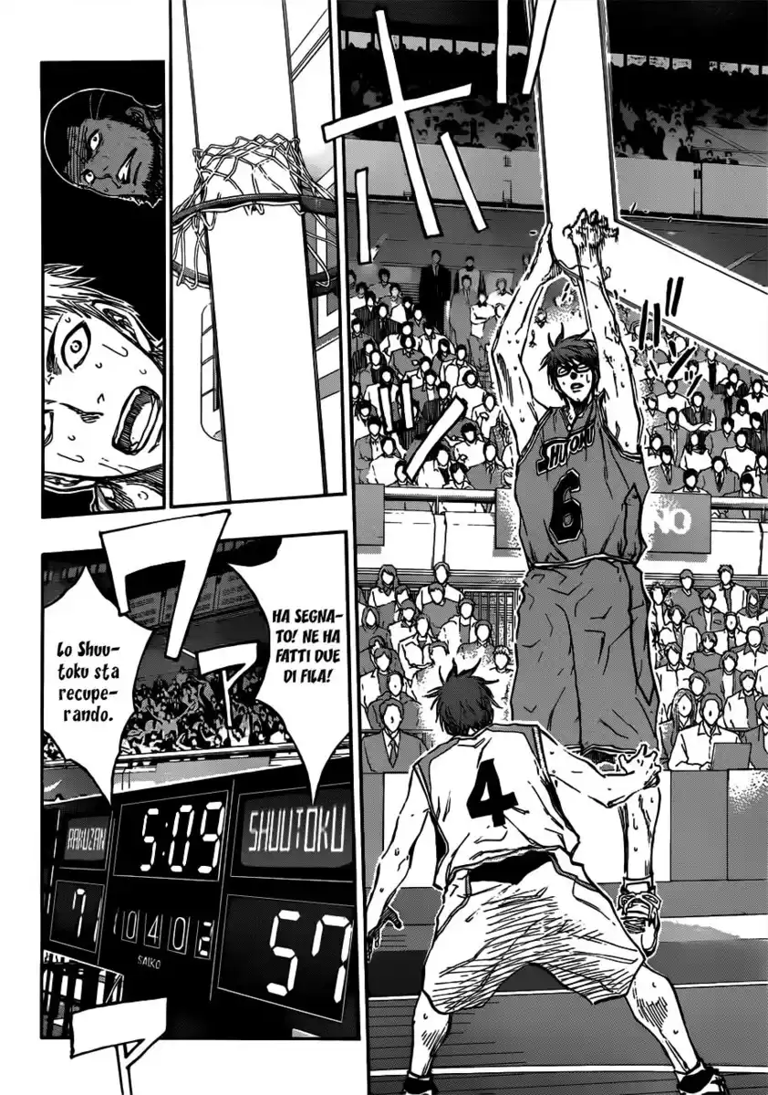 Kuroko no Basket Capitolo 180 page 18