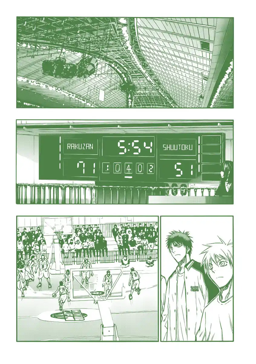 Kuroko no Basket Capitolo 180 page 3