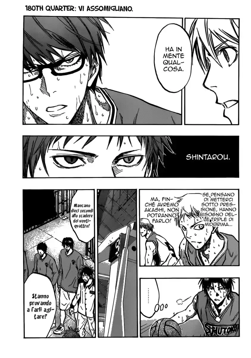 Kuroko no Basket Capitolo 180 page 4