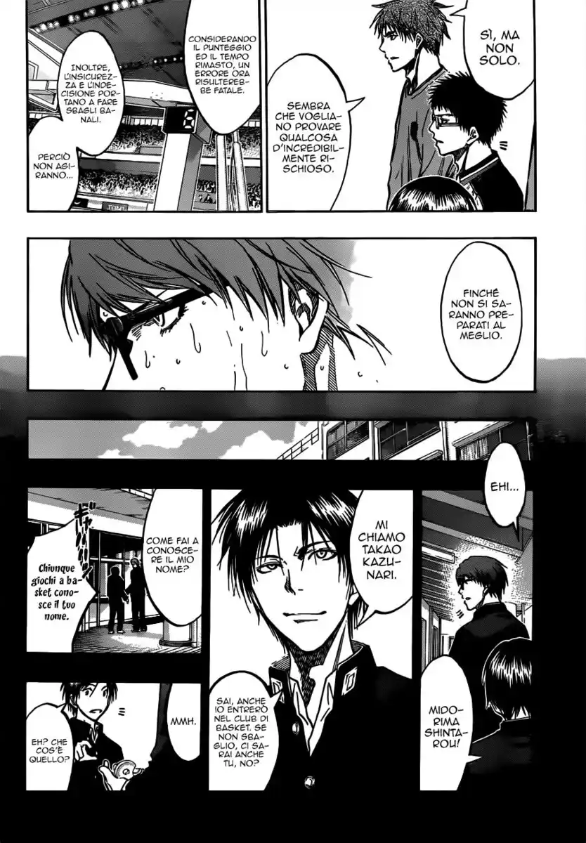 Kuroko no Basket Capitolo 180 page 5