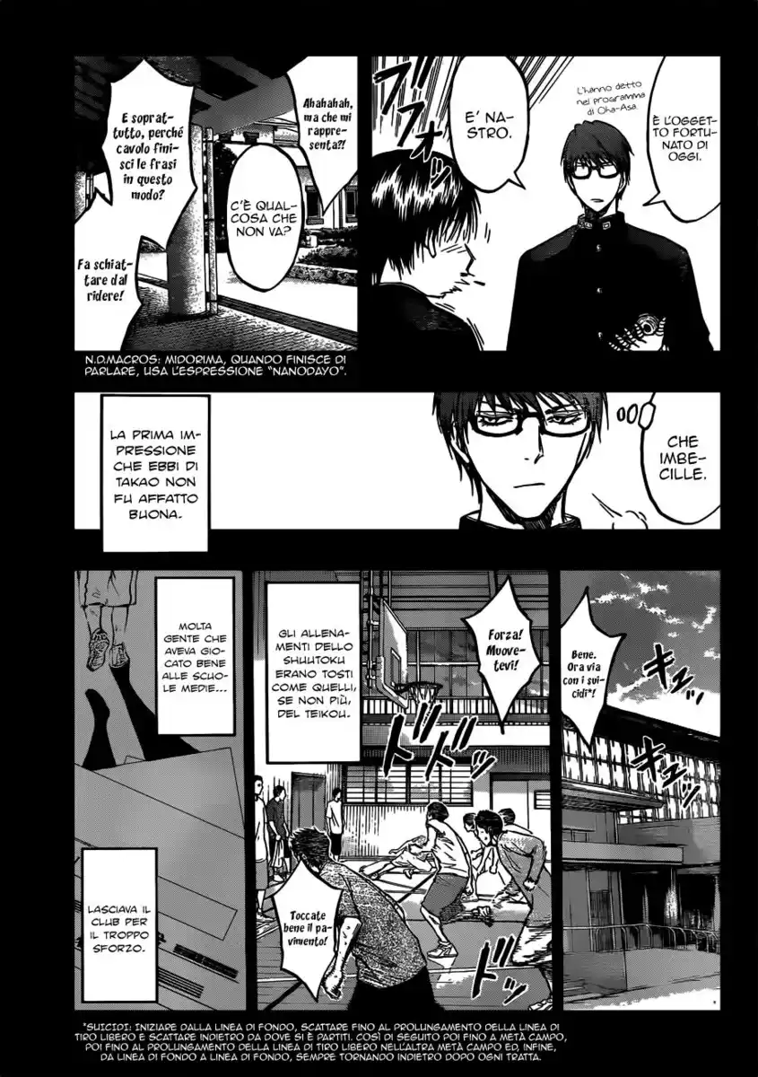 Kuroko no Basket Capitolo 180 page 6