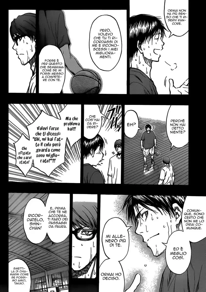 Kuroko no Basket Capitolo 180 page 9