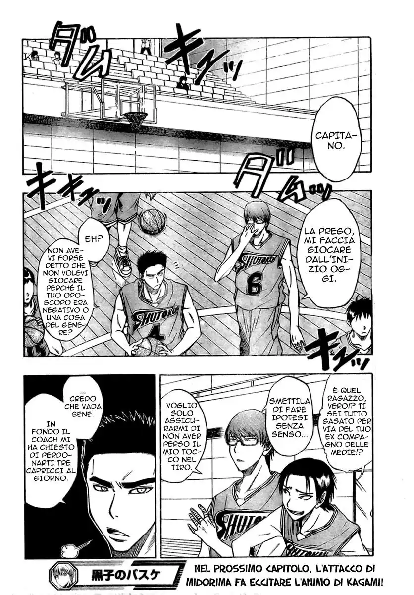 Kuroko no Basket Capitolo 16 page 18