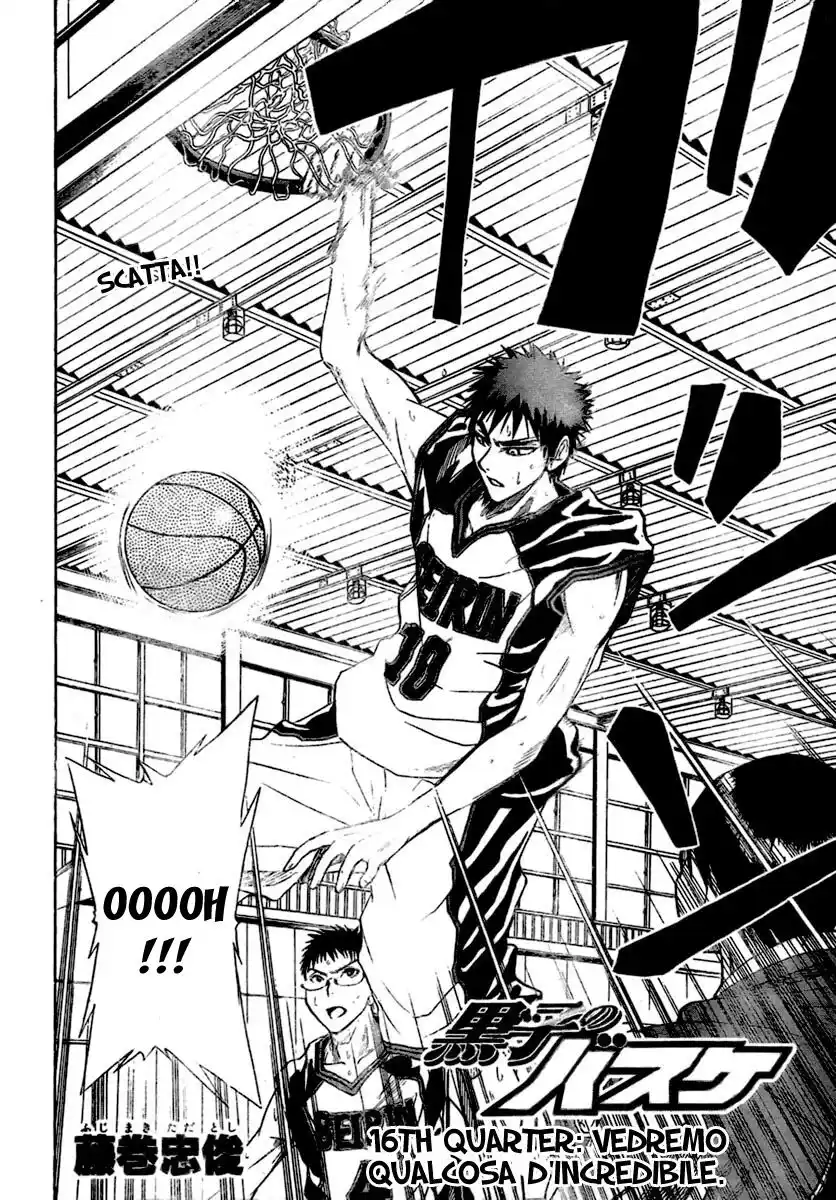 Kuroko no Basket Capitolo 16 page 3