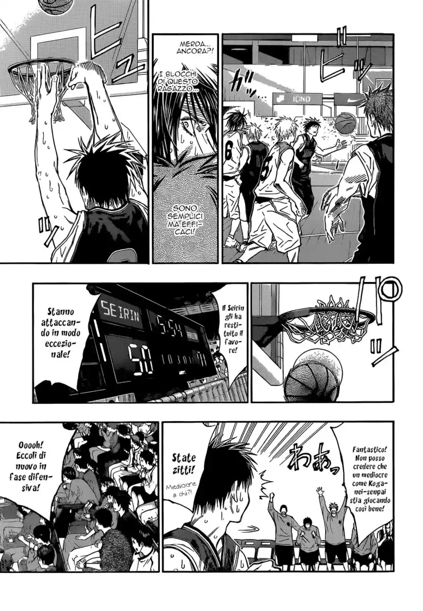 Kuroko no Basket Capitolo 250 page 11