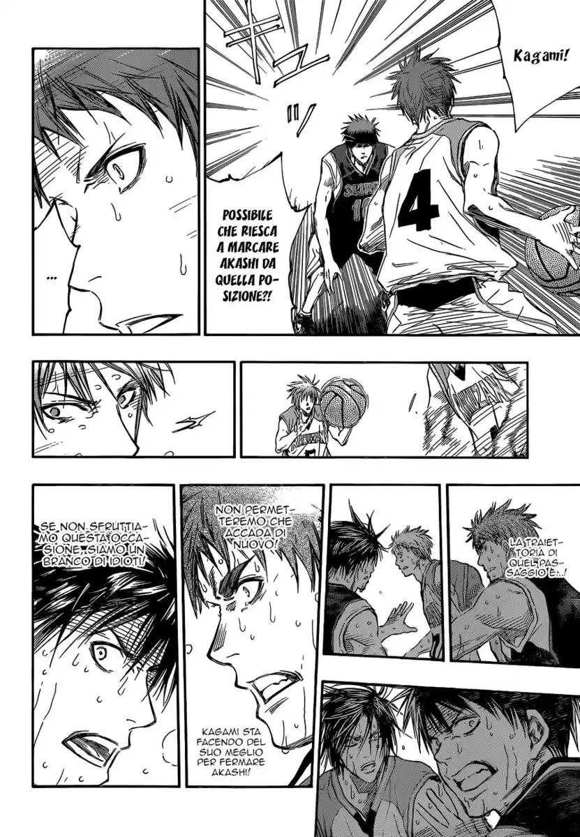 Kuroko no Basket Capitolo 250 page 12