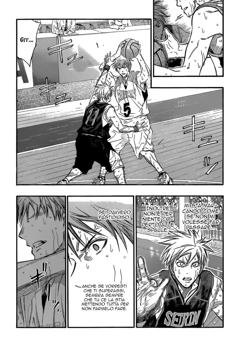 Kuroko no Basket Capitolo 250 page 13