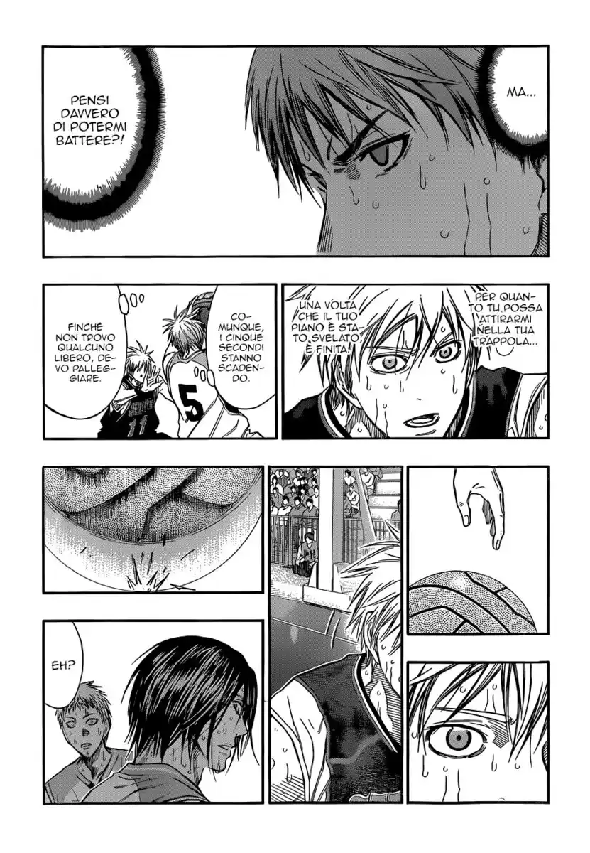 Kuroko no Basket Capitolo 250 page 14