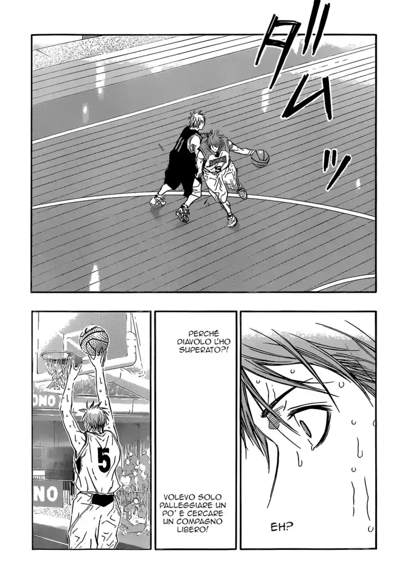 Kuroko no Basket Capitolo 250 page 15