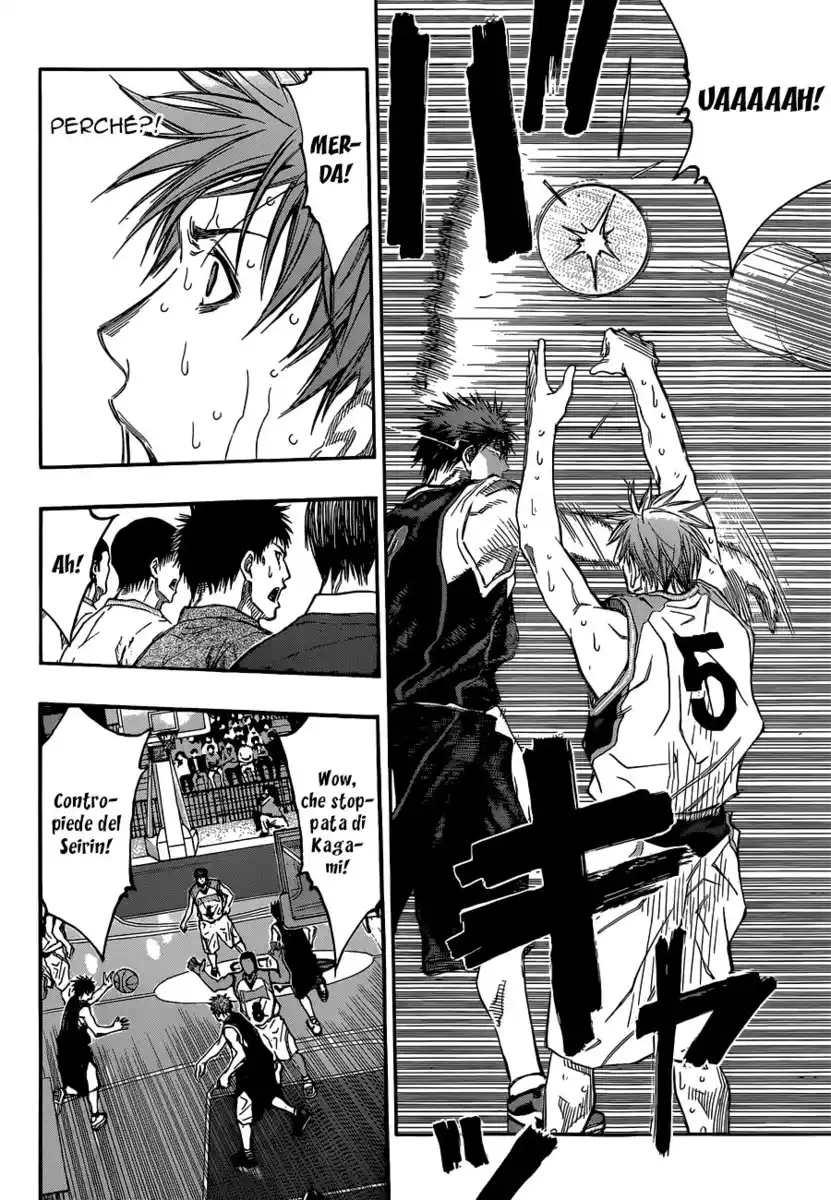 Kuroko no Basket Capitolo 250 page 16