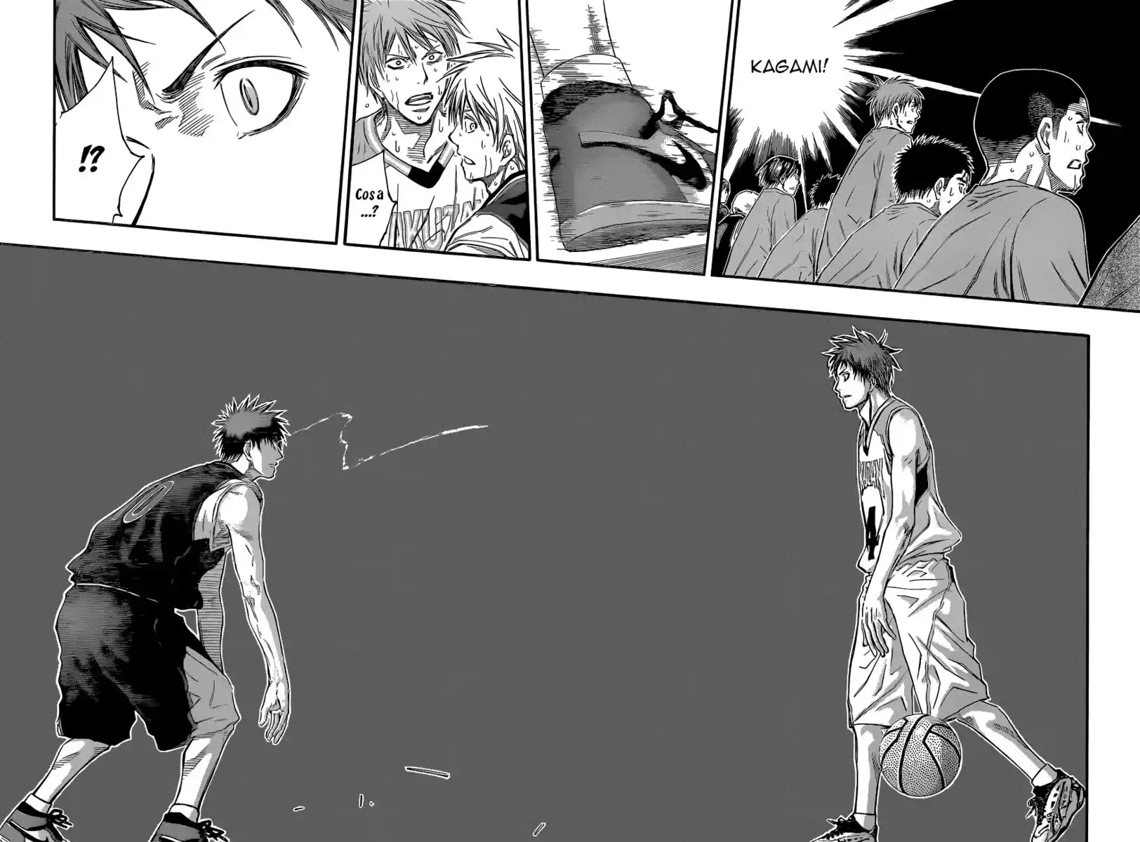 Kuroko no Basket Capitolo 250 page 3