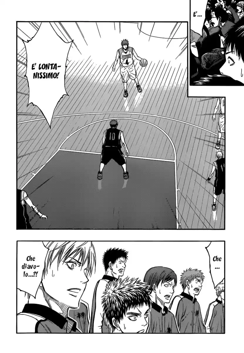 Kuroko no Basket Capitolo 250 page 4