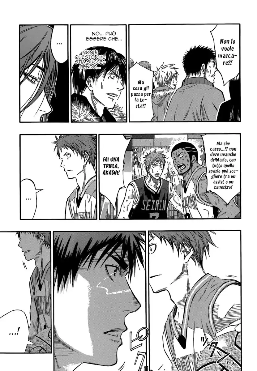 Kuroko no Basket Capitolo 250 page 5