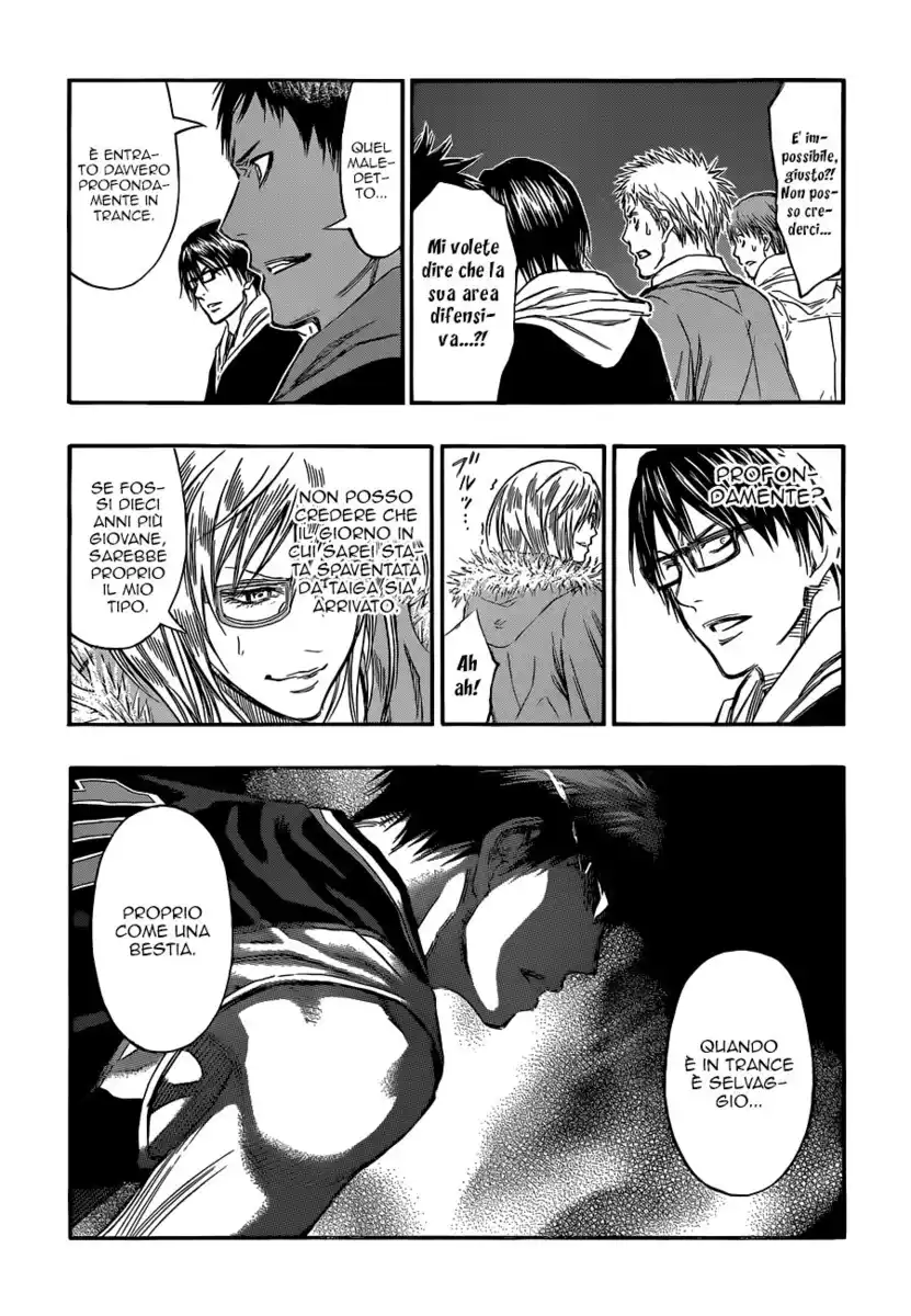 Kuroko no Basket Capitolo 250 page 7