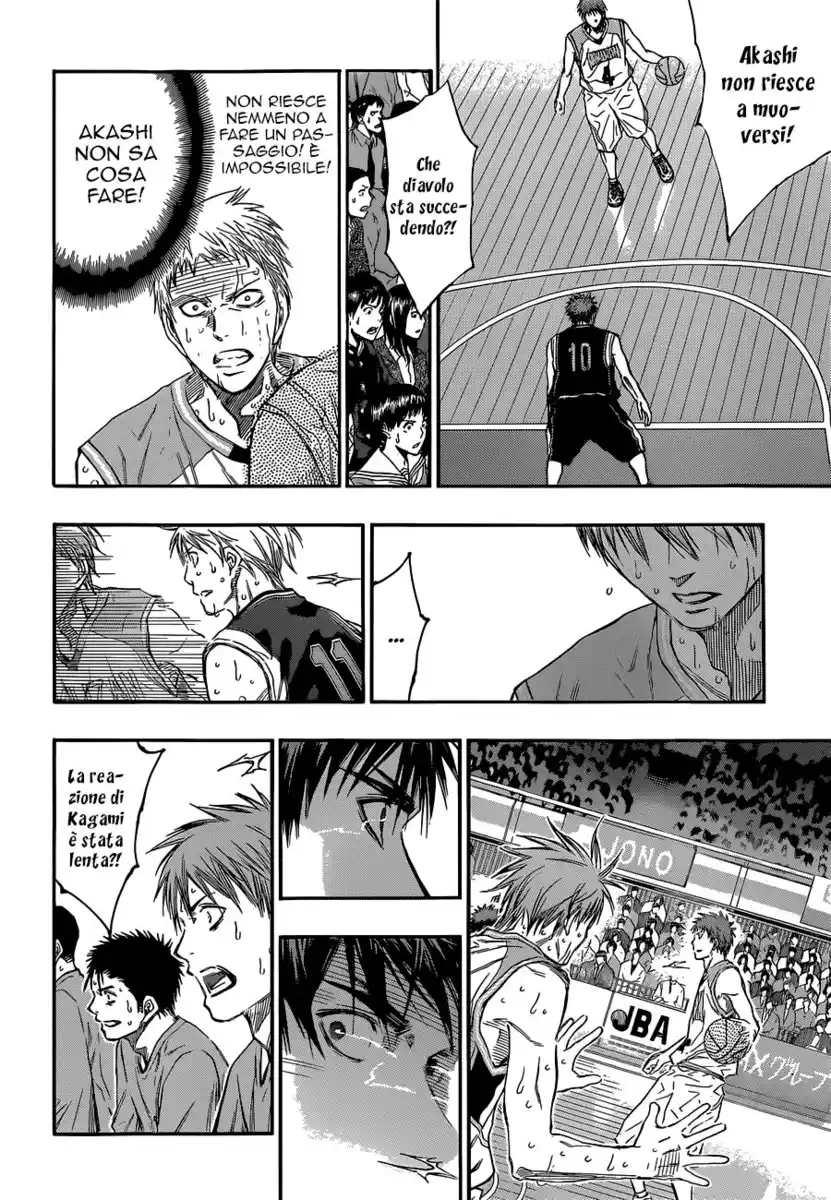 Kuroko no Basket Capitolo 250 page 8