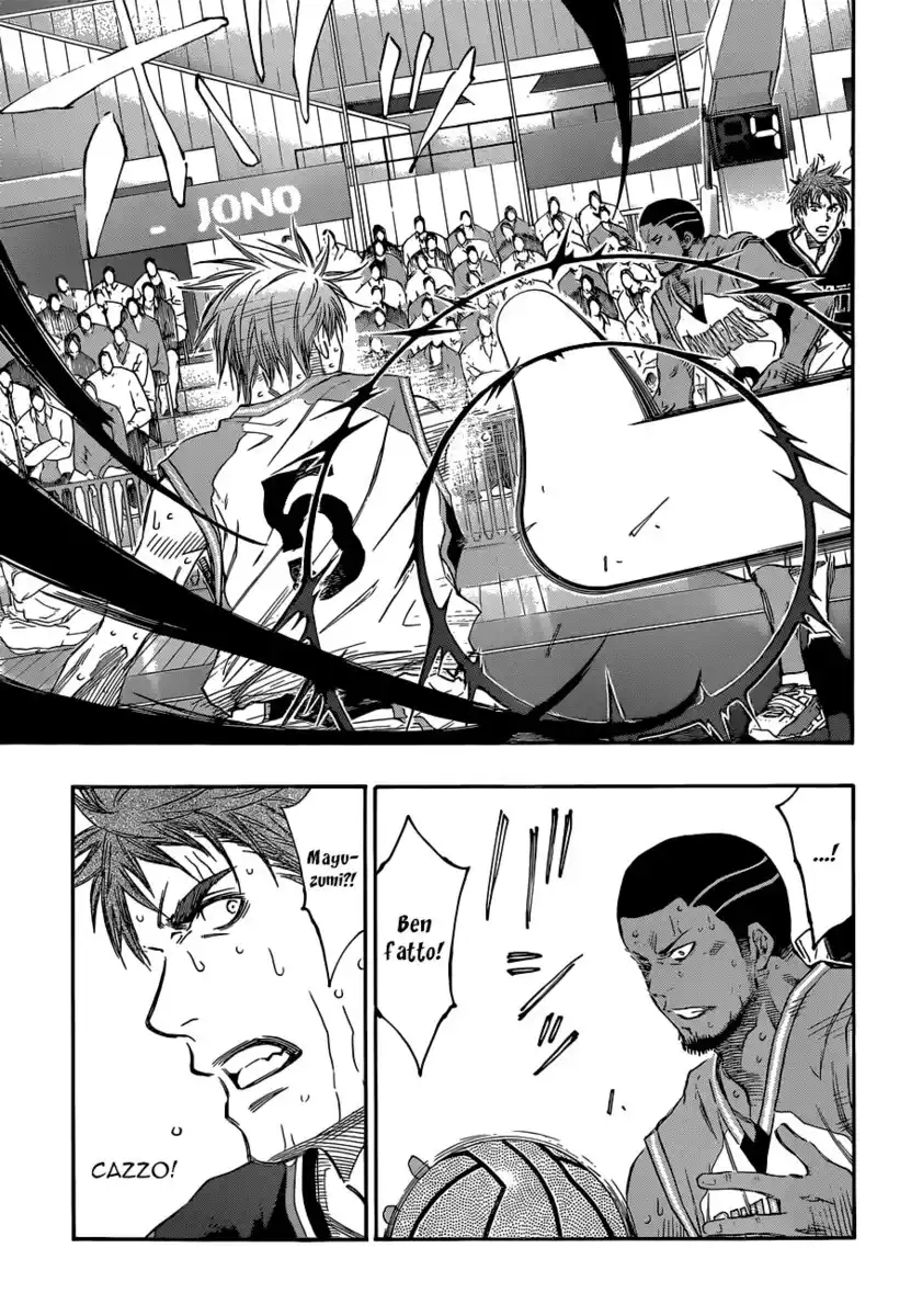 Kuroko no Basket Capitolo 250 page 9