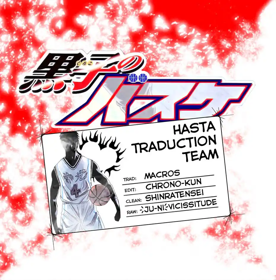 Kuroko no Basket Capitolo 19 page 1