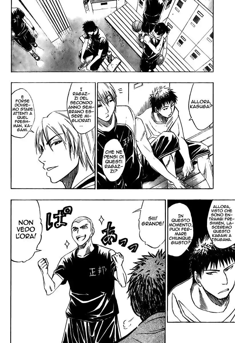 Kuroko no Basket Capitolo 19 page 10