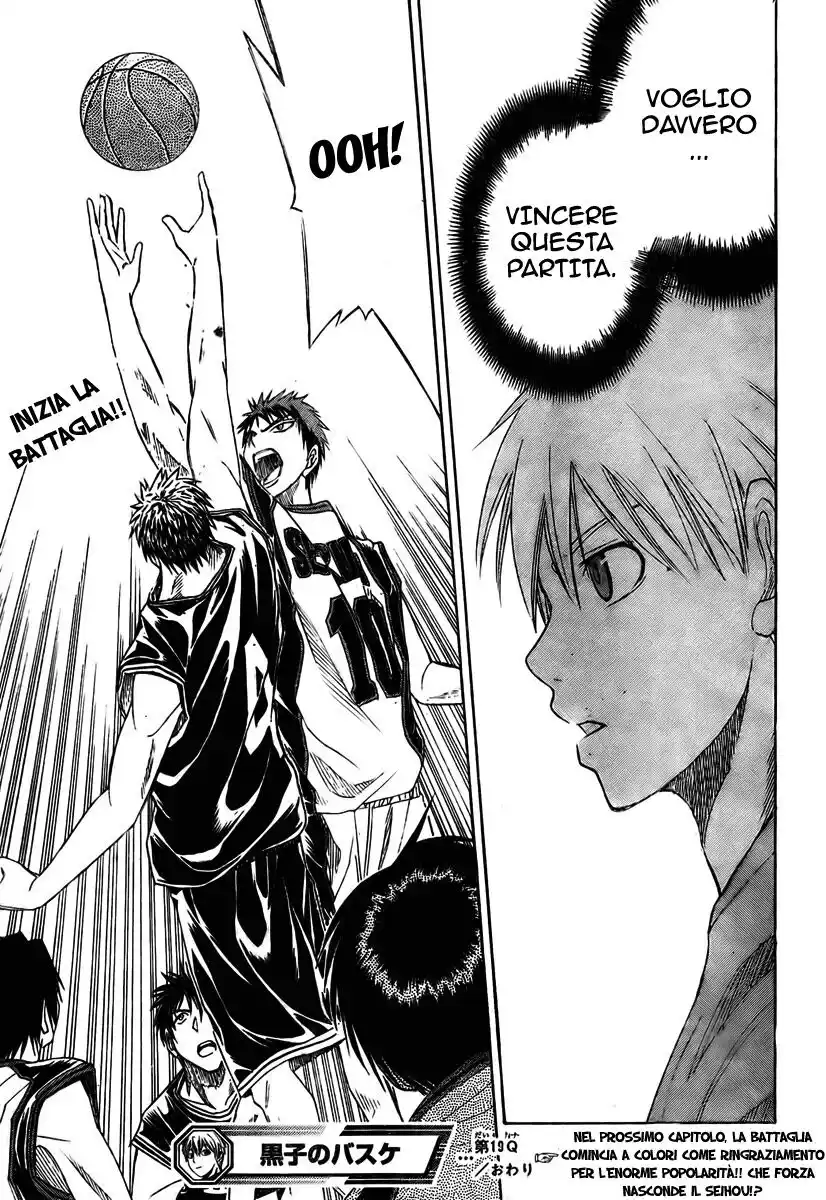 Kuroko no Basket Capitolo 19 page 19