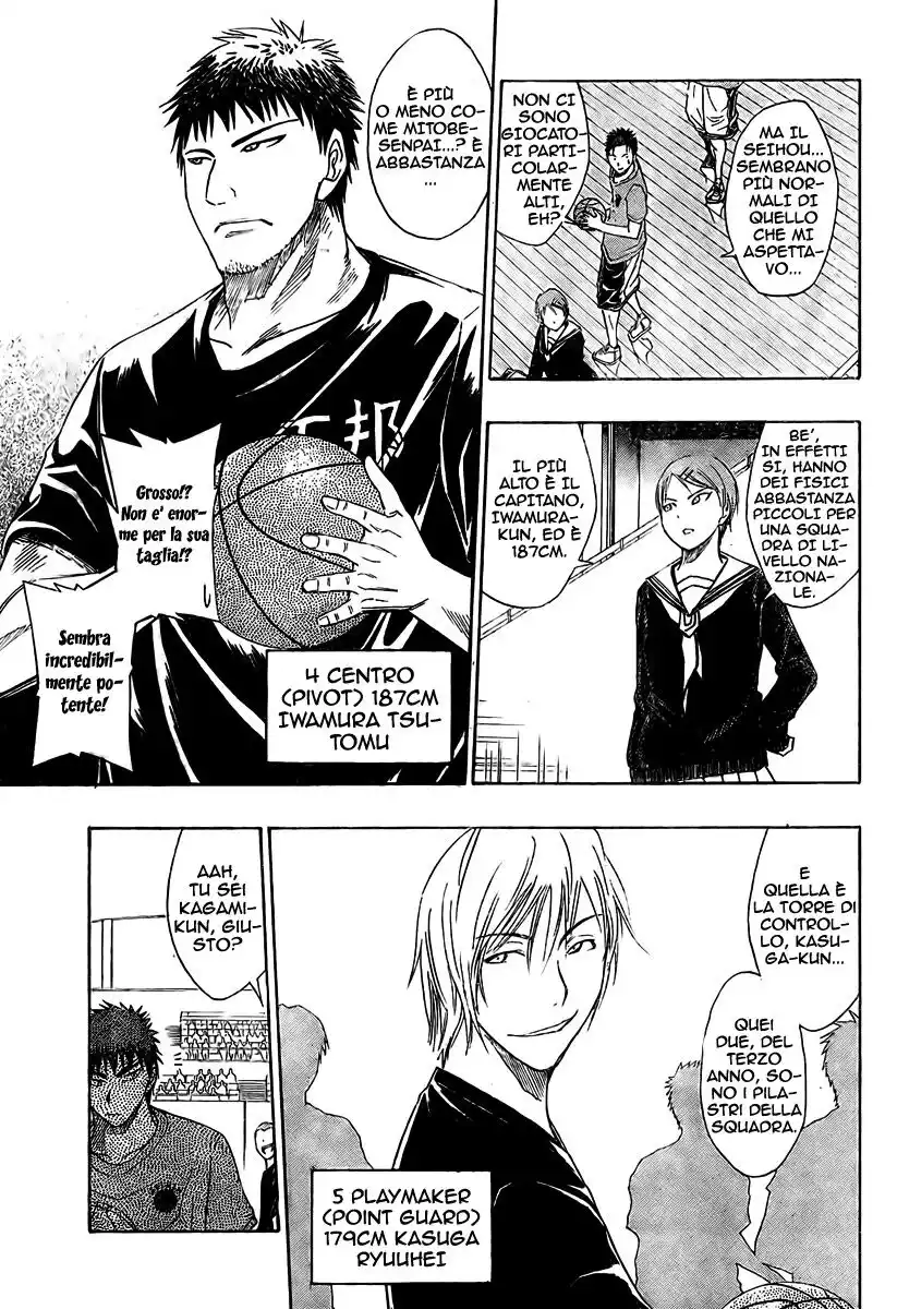 Kuroko no Basket Capitolo 19 page 7