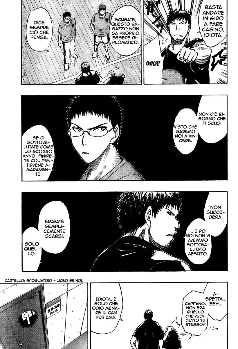 Kuroko no Basket Capitolo 19 page 9