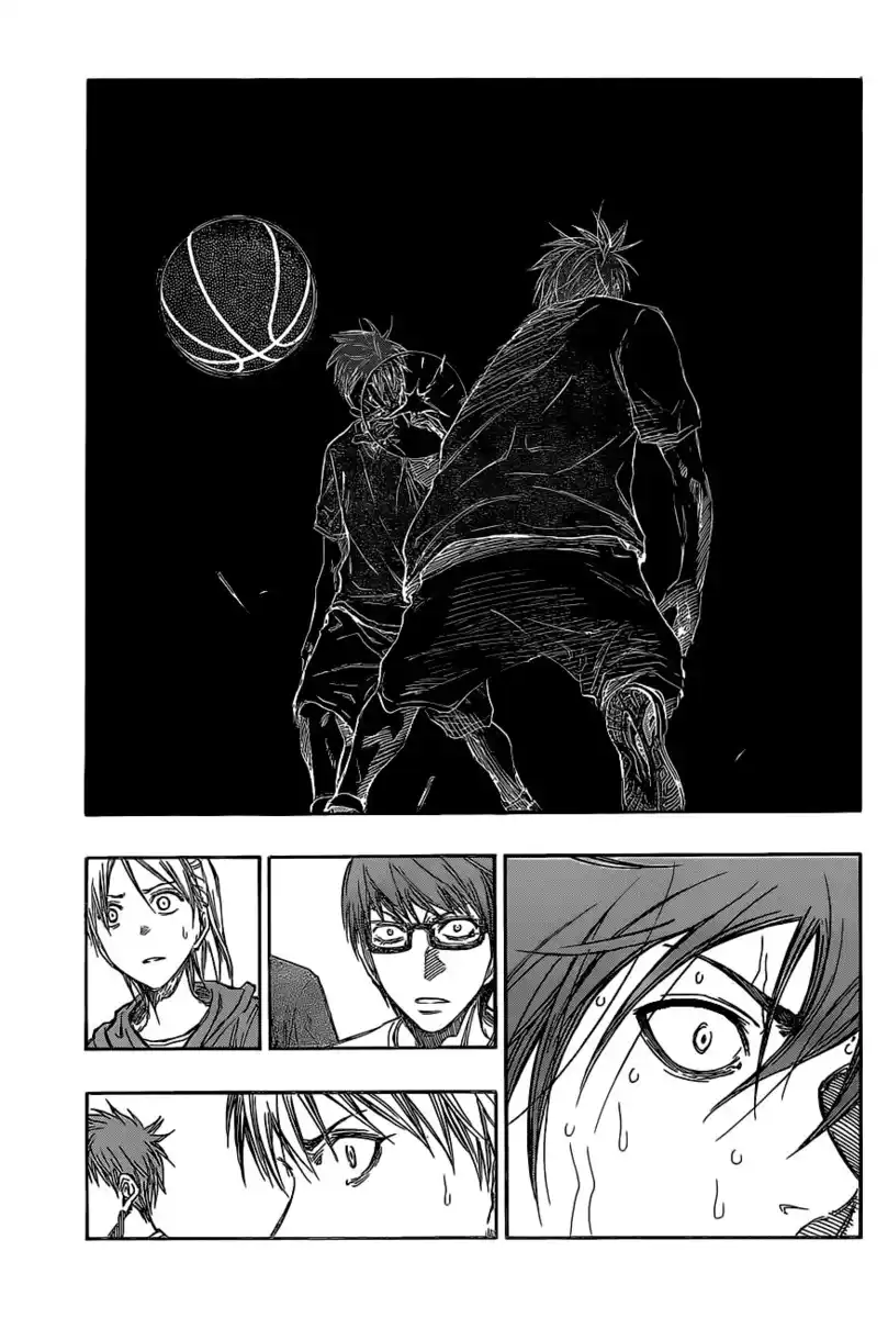 Kuroko no Basket Capitolo 221 page 12