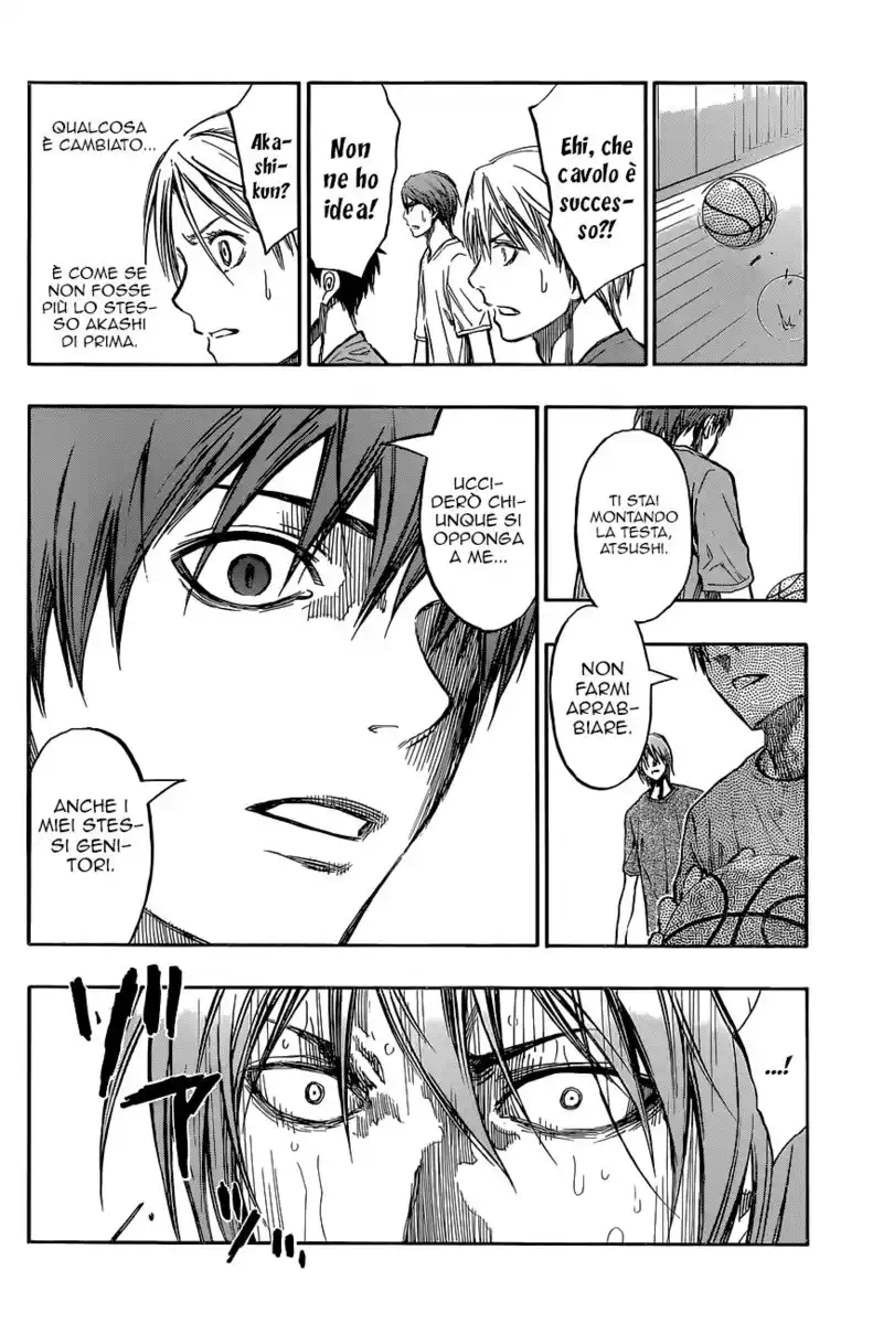 Kuroko no Basket Capitolo 221 page 13