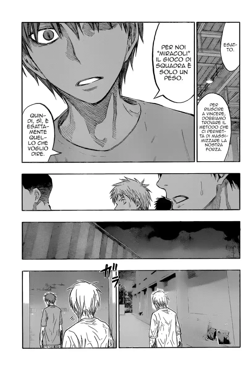 Kuroko no Basket Capitolo 221 page 16