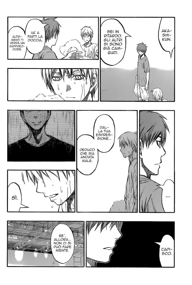 Kuroko no Basket Capitolo 221 page 17