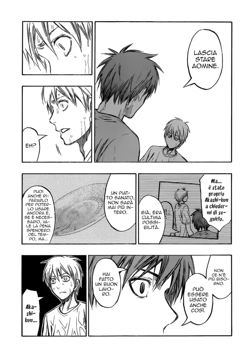 Kuroko no Basket Capitolo 221 page 18