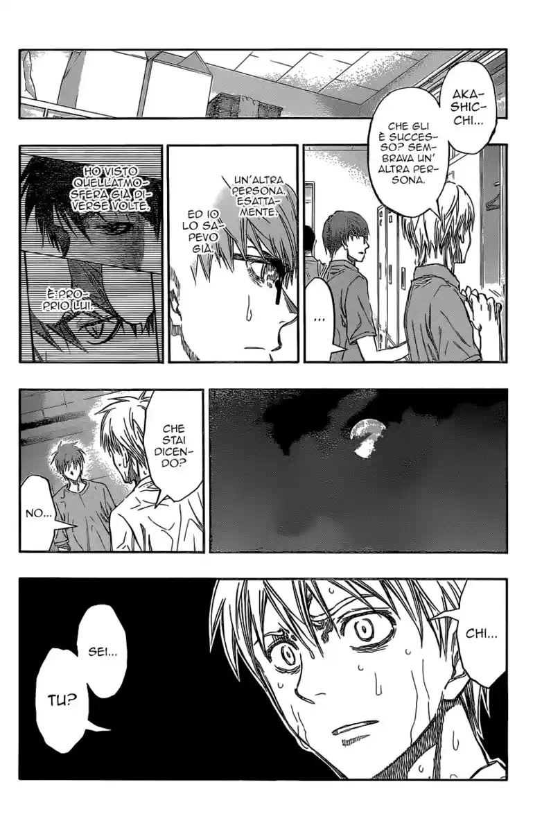 Kuroko no Basket Capitolo 221 page 19