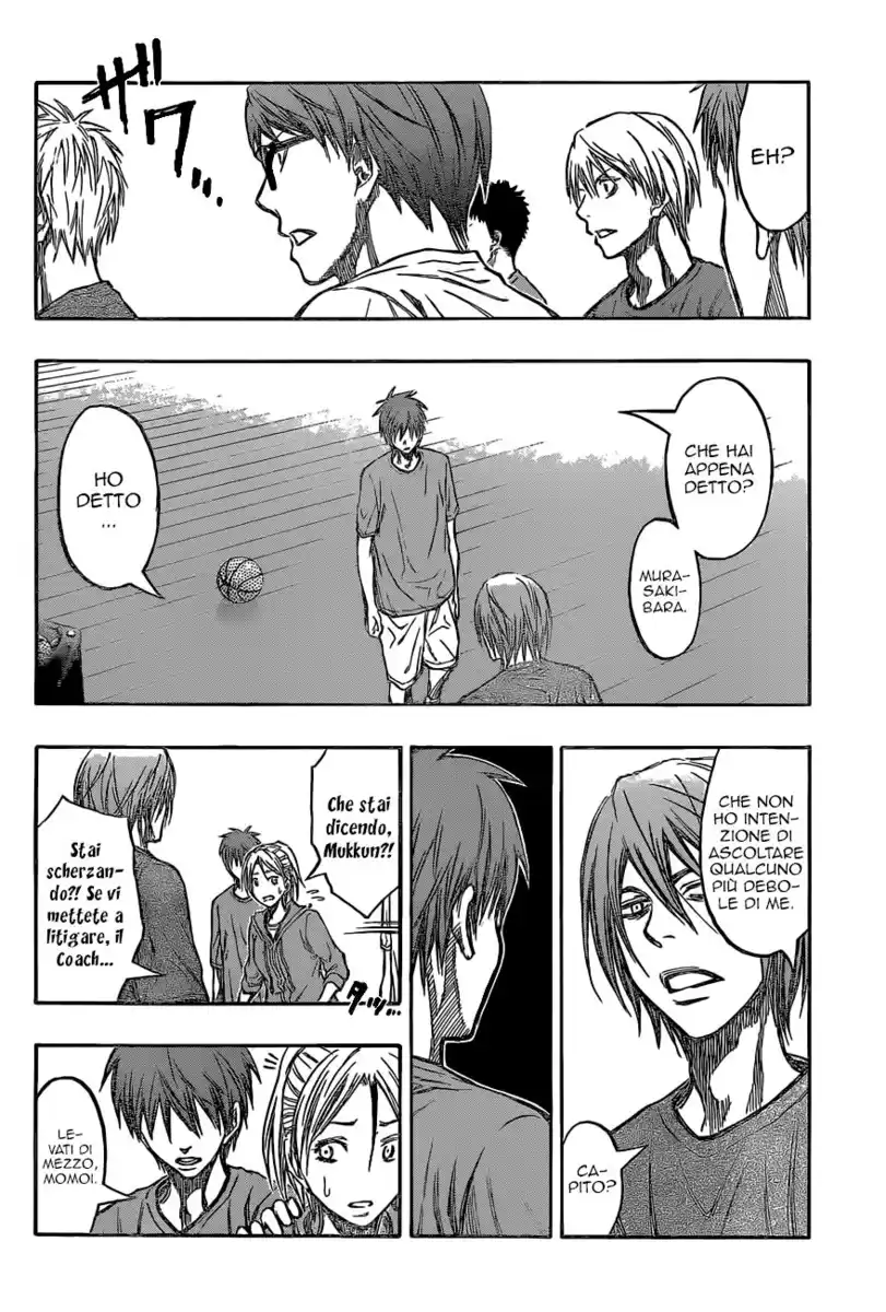 Kuroko no Basket Capitolo 221 page 3