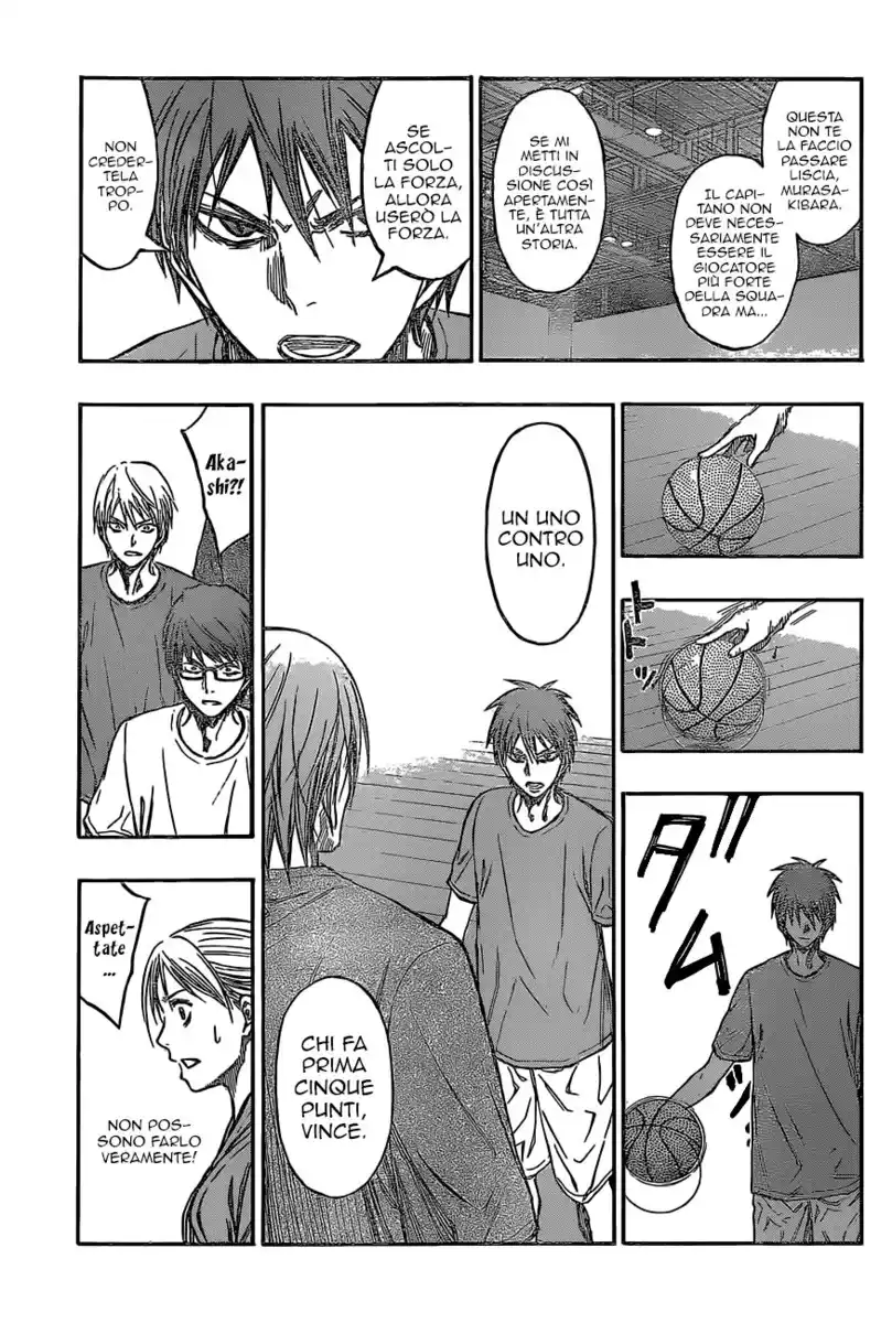 Kuroko no Basket Capitolo 221 page 4