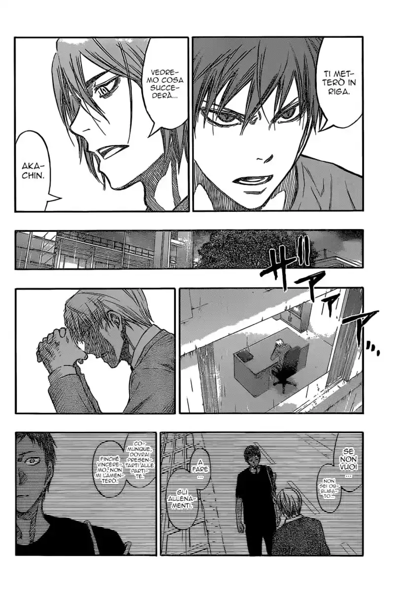 Kuroko no Basket Capitolo 221 page 5