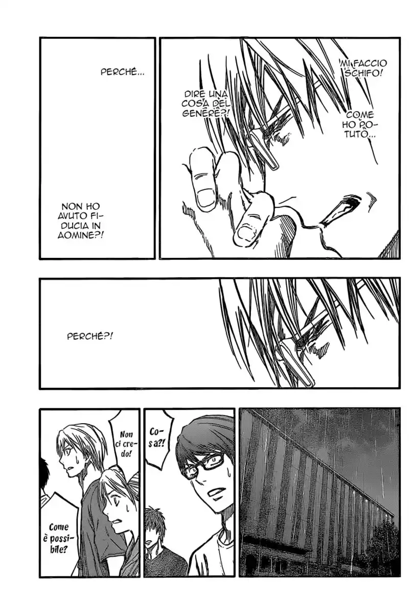 Kuroko no Basket Capitolo 221 page 6